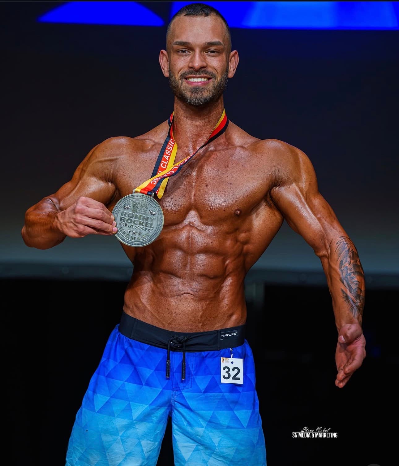 Deniz D. Ace — Men's Physique