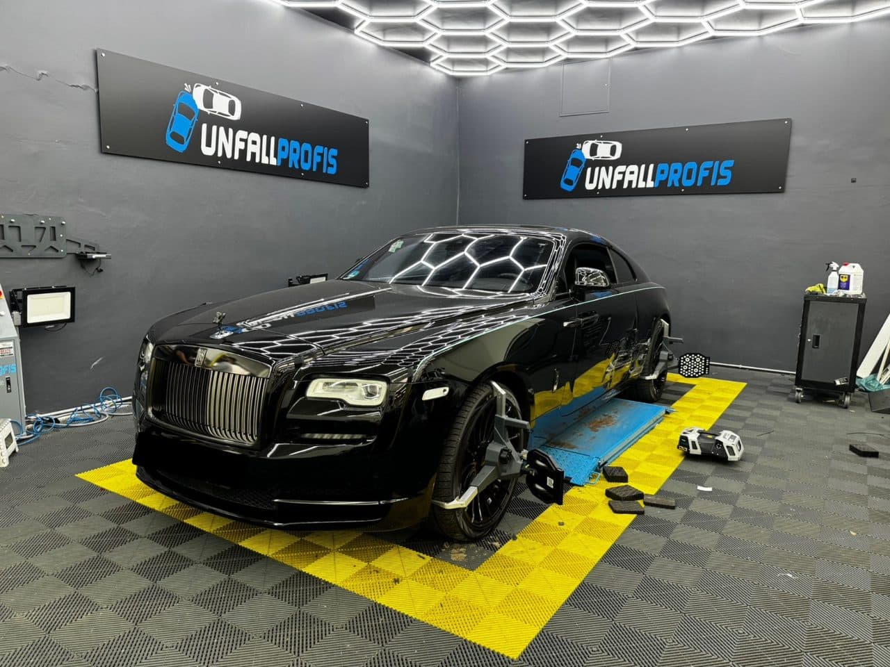 Rolls-Royce Wraith — Schadengutachten bei Unfallprofis