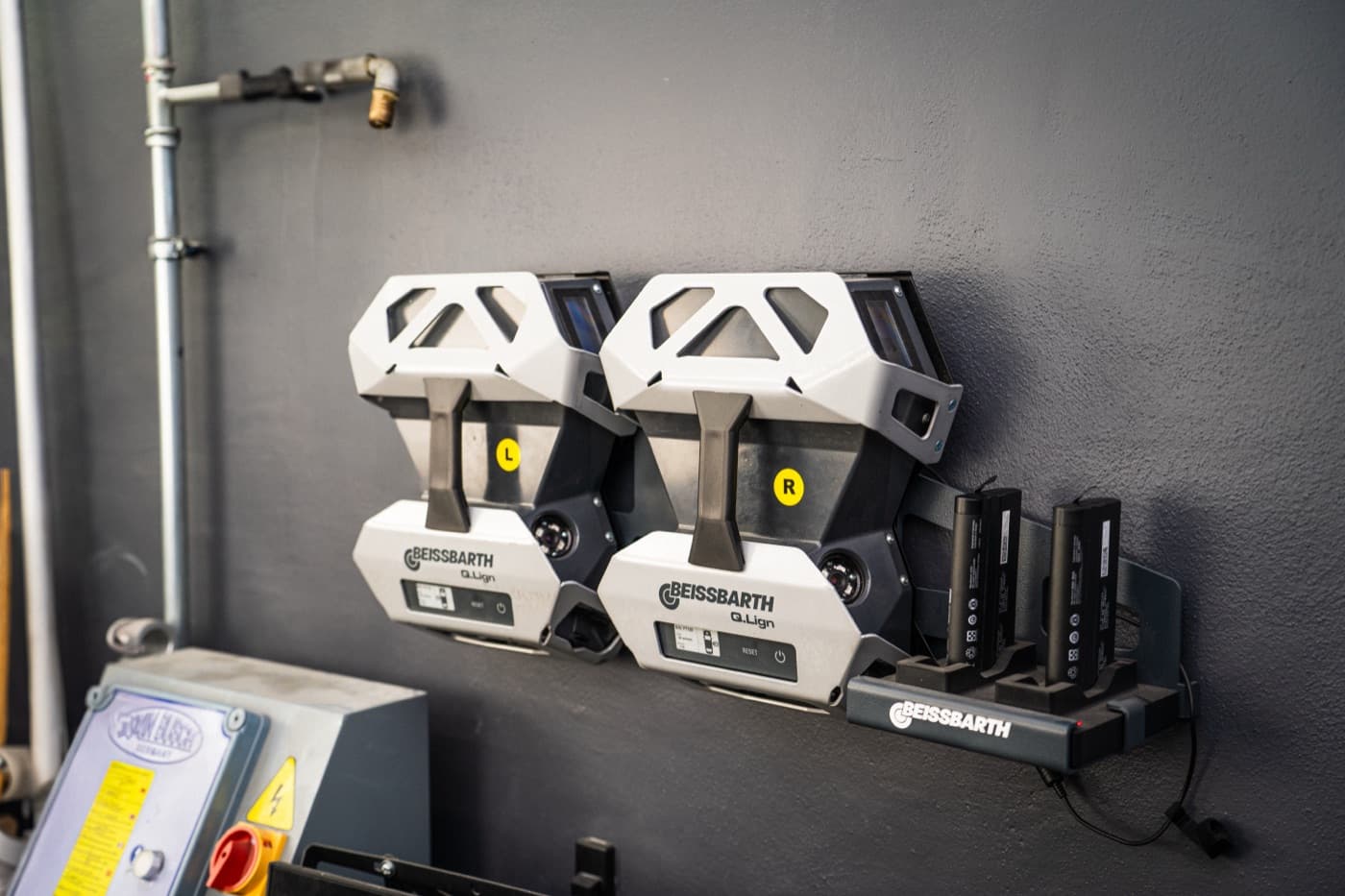 Beissbarth 3D-Achsmesstechnik